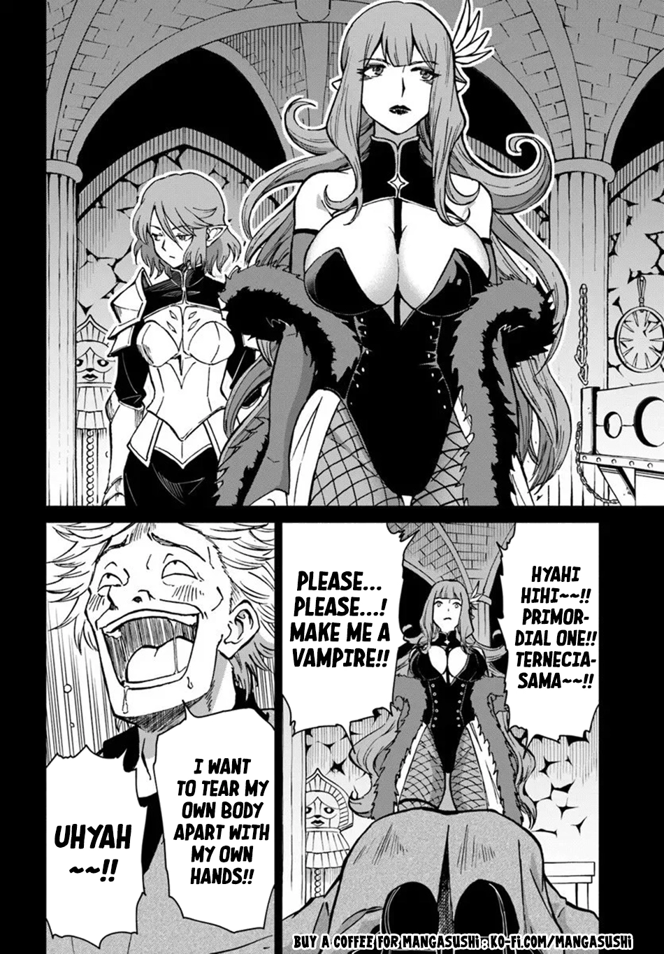 The Death Mage Chapter 71 page 11 - 