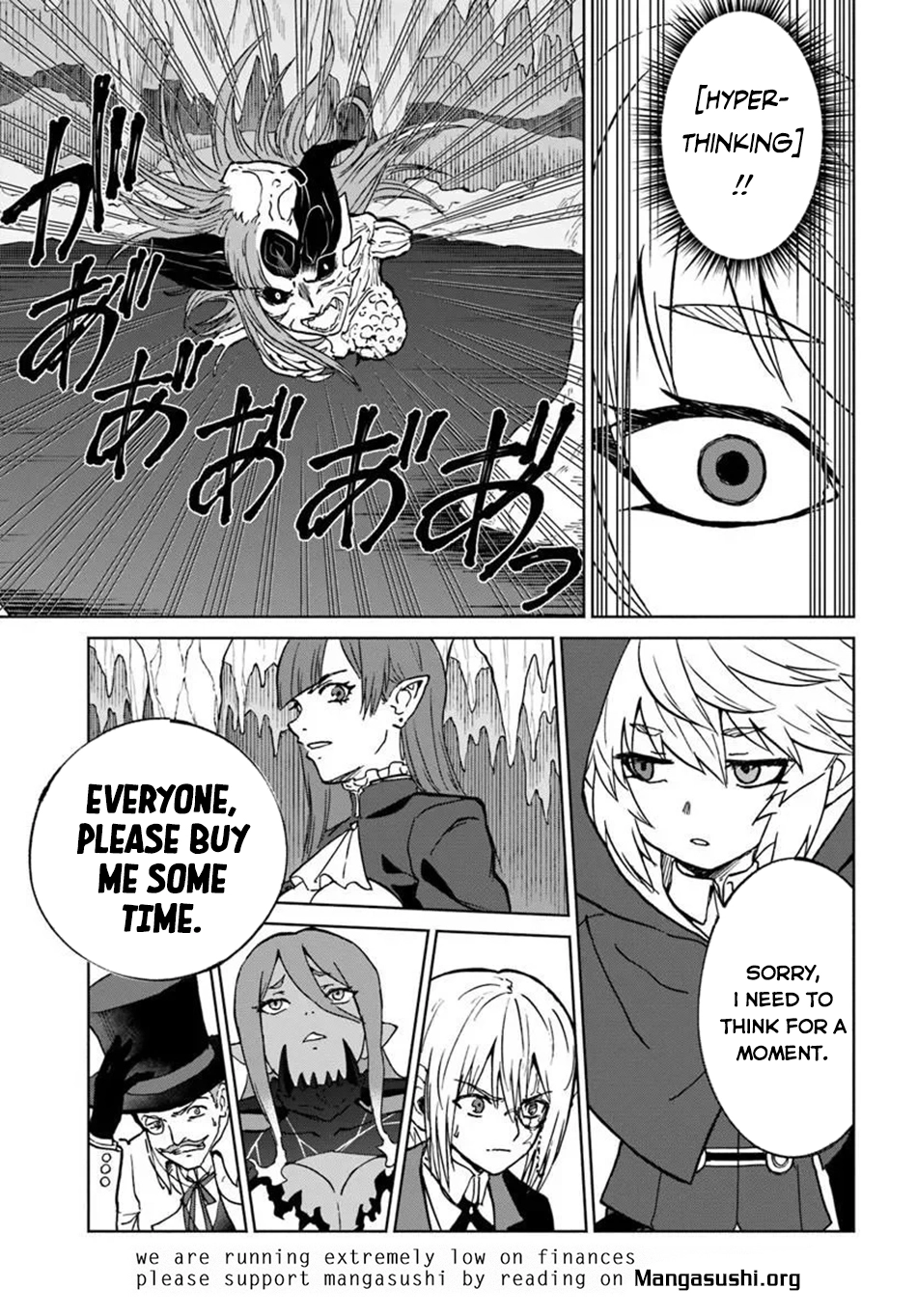 The Death Mage Chapter 72 page 31 - 