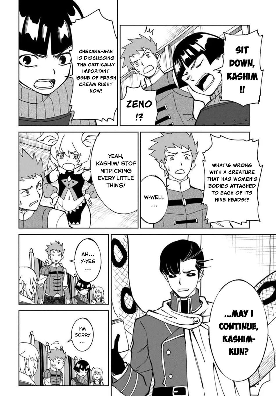 The Death Mage Chapter 75 page 27 - 