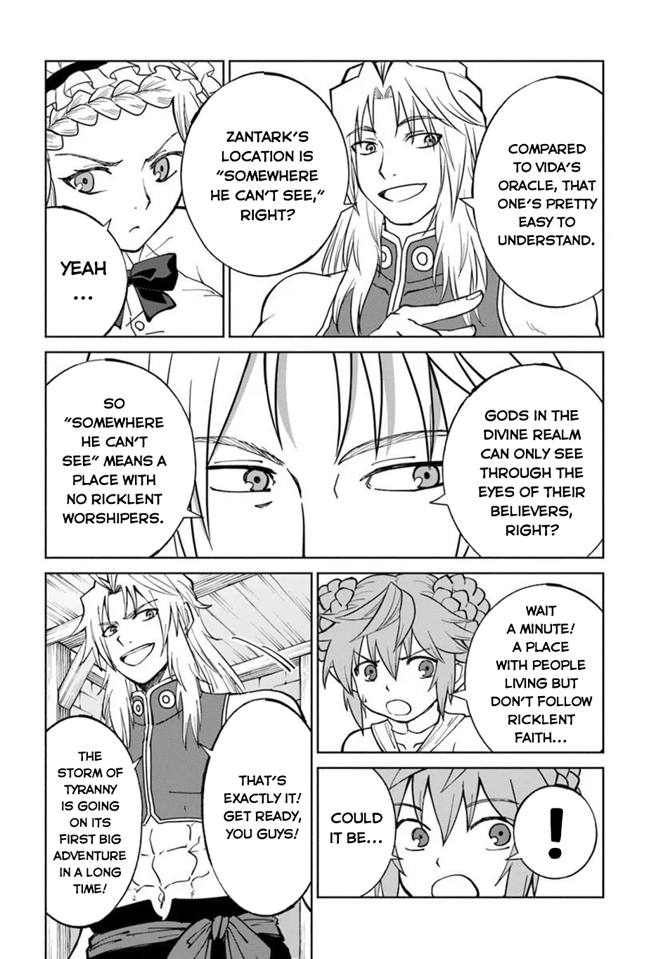 The Death Mage Chapter 76 page 29 - 