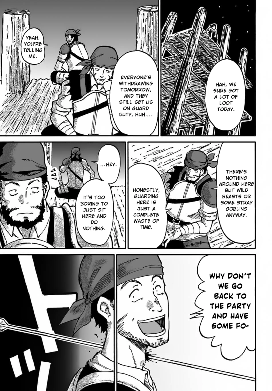 The Death Mage Chapter 8 page 2 - 