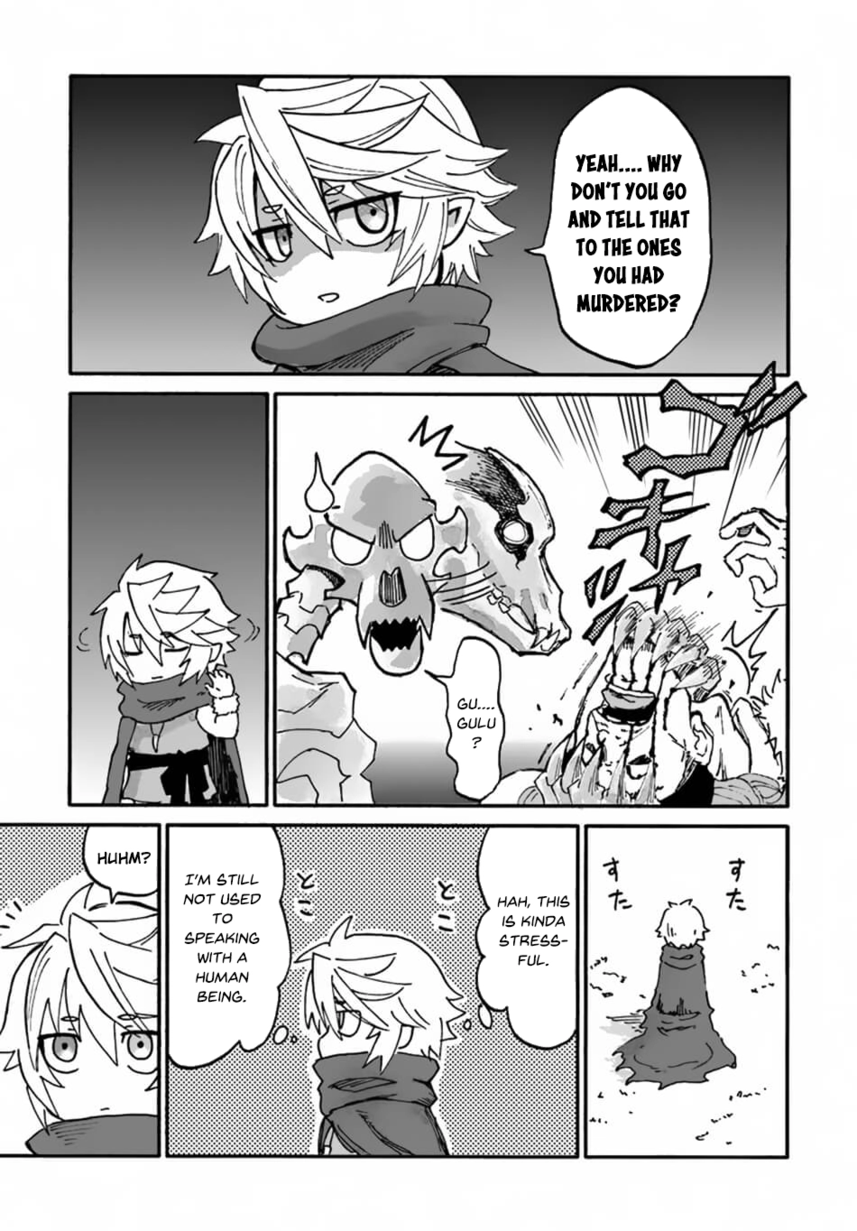 The Death Mage Chapter 8 page 25 - 