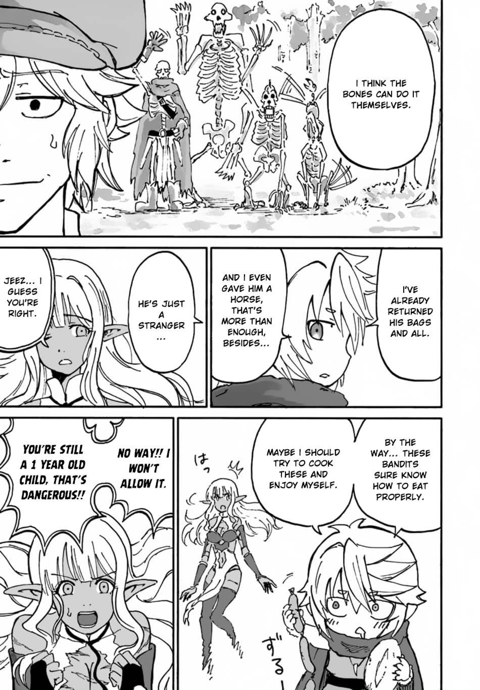 The Death Mage Chapter 8 page 35 - 