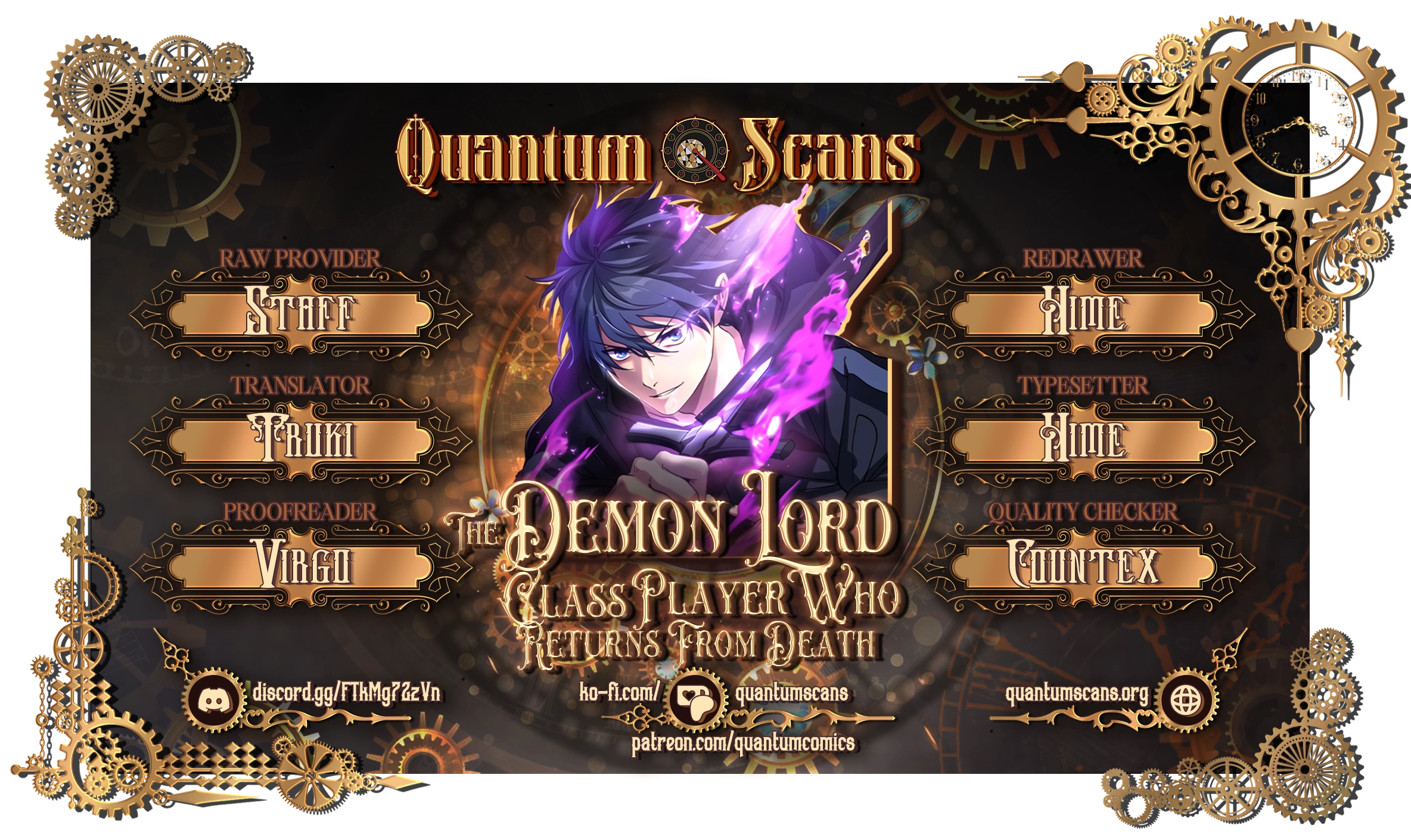 The Death-Returning Demon King-Class Player: Lost Man Chapter 29 page 1 - 