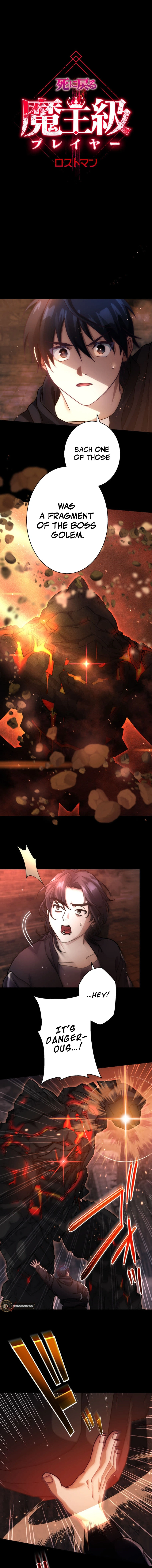 The Death-Returning Demon King-Class Player: Lost Man Chapter 29 page 2 - 