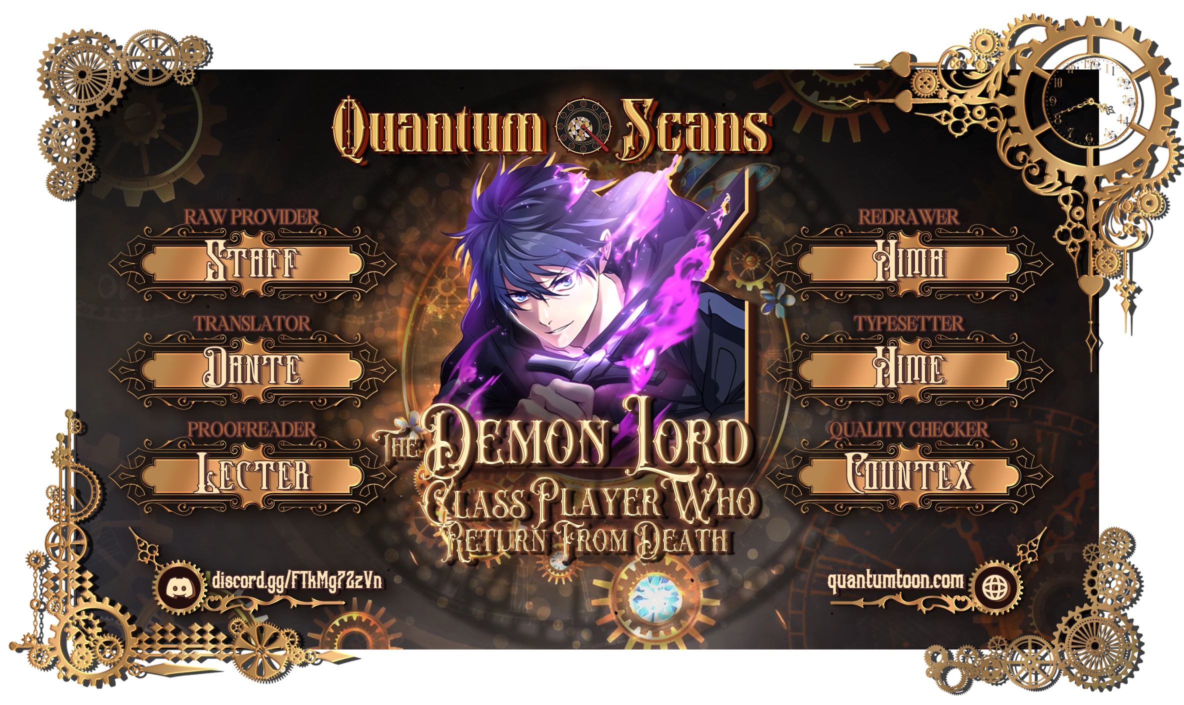 The Death-Returning Demon King-Class Player: Lost Man Chapter 33 page 1 - 