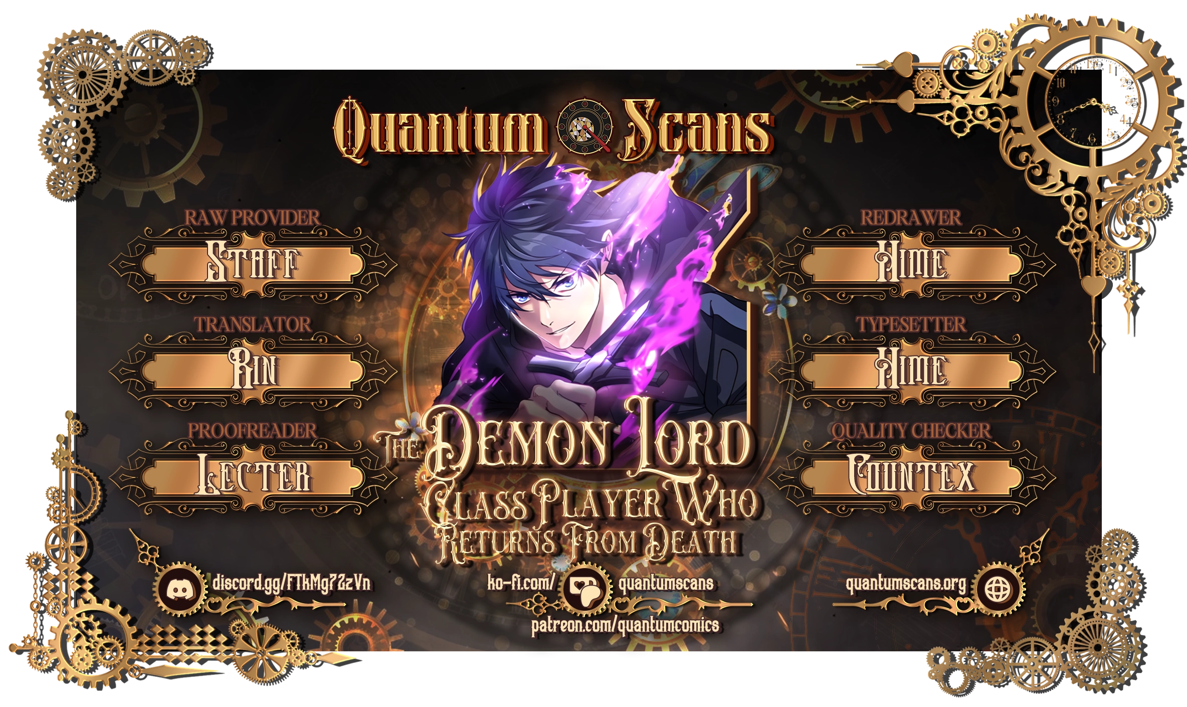 The Death-Returning Demon King-Class Player: Lost Man Chapter 36 page 1 - 