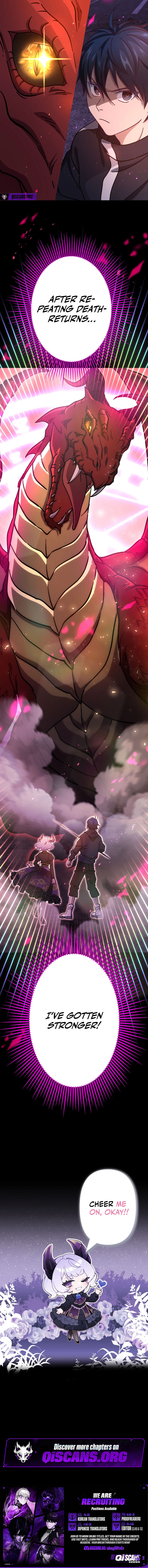 The Death-Returning Demon King-Class Player: Lost Man Chapter 37 page 10 - 
