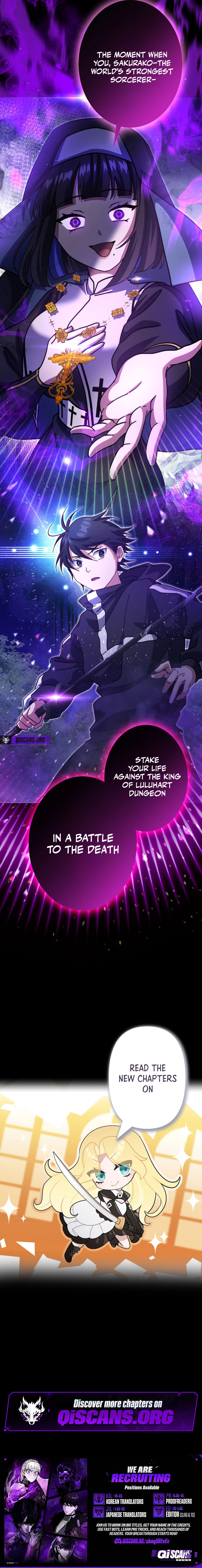 The Death-Returning Demon King-Class Player: Lost Man Chapter 44 page 11 - 