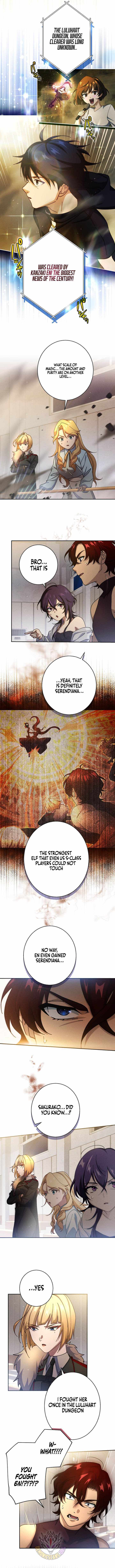 The Death-Returning Demon King-Class Player: Lost Man Chapter 61 page 3 - 