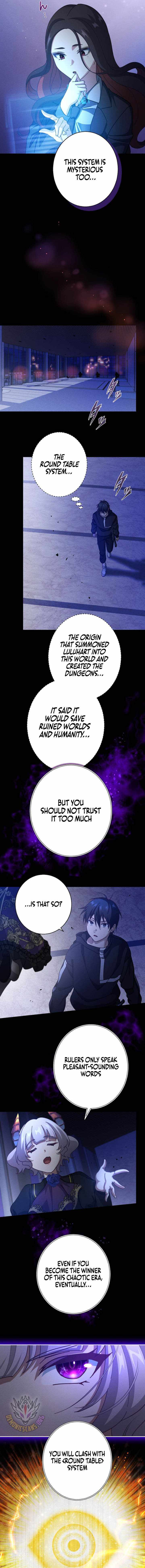 The Death-Returning Demon King-Class Player: Lost Man Chapter 61 page 10 - 