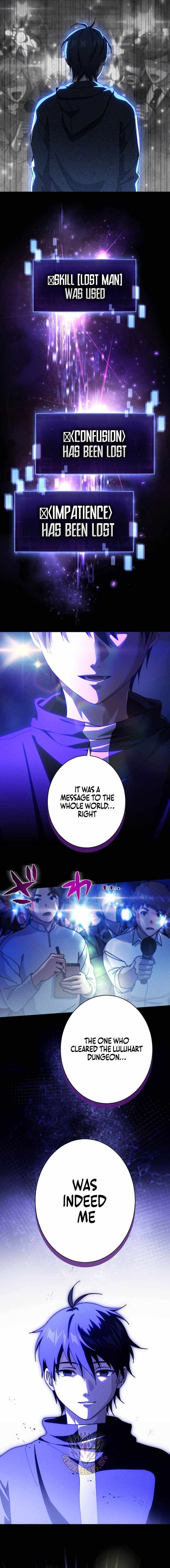 The Death-Returning Demon King-Class Player: Lost Man Chapter 62 page 3 - 