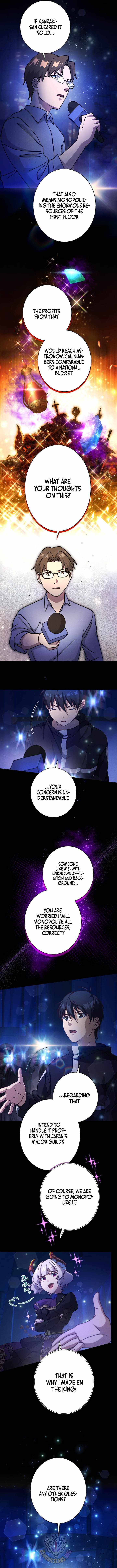 The Death-Returning Demon King-Class Player: Lost Man Chapter 62 page 7 - 