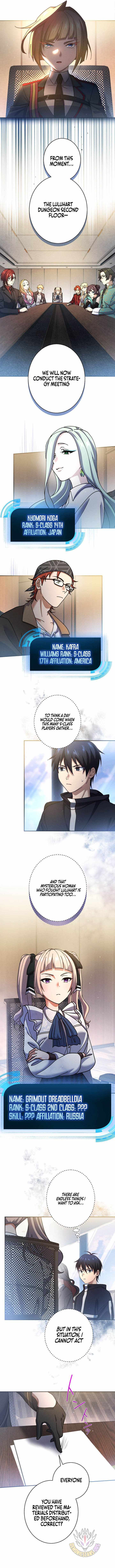 The Death-Returning Demon King-Class Player: Lost Man Chapter 63 page 4 - 