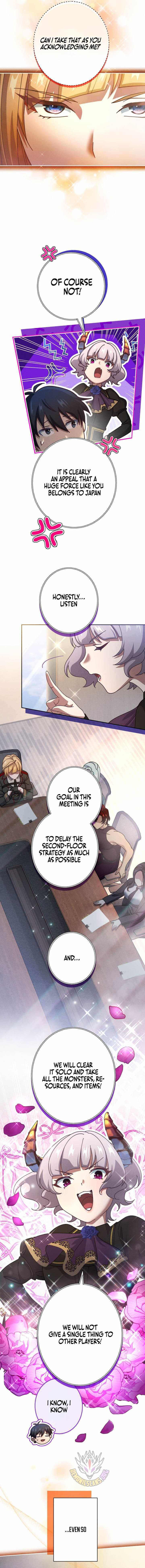 The Death-Returning Demon King-Class Player: Lost Man Chapter 63 page 8 - 