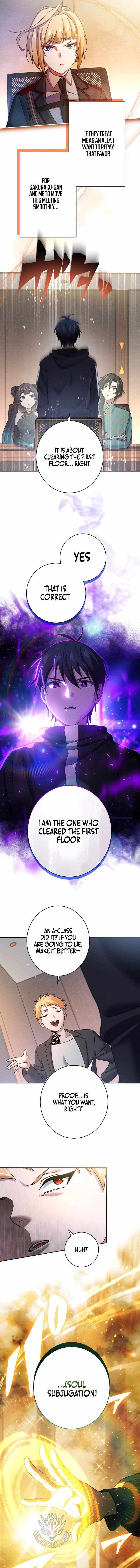The Death-Returning Demon King-Class Player: Lost Man Chapter 63 page 9 - 