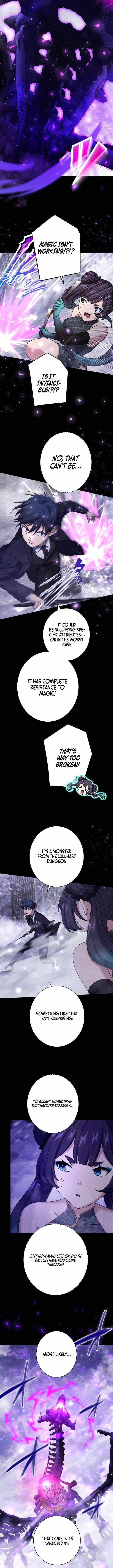 The Death-Returning Demon King-Class Player: Lost Man Chapter 66 page 8 - 