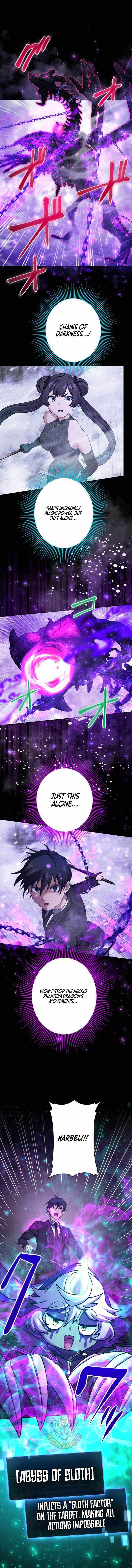 The Death-Returning Demon King-Class Player: Lost Man Chapter 66 page 10 - 
