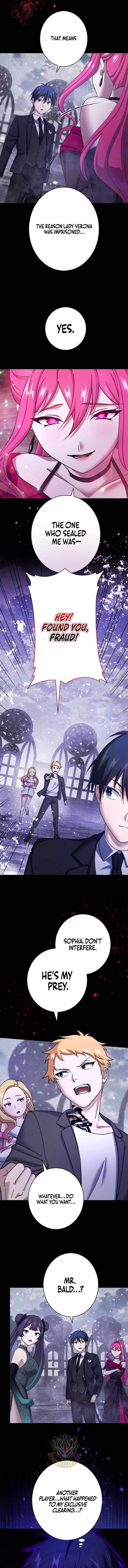 The Death-Returning Demon King-Class Player: Lost Man Chapter 67 page 8 - 