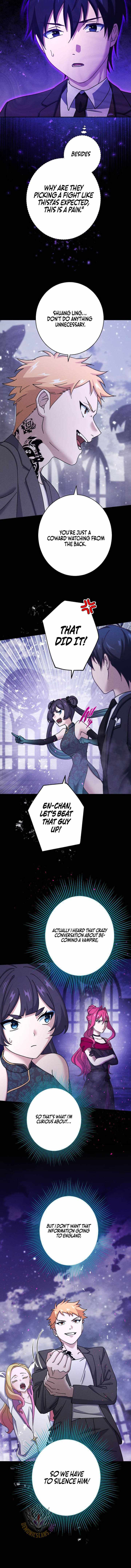 The Death-Returning Demon King-Class Player: Lost Man Chapter 67 page 9 - 