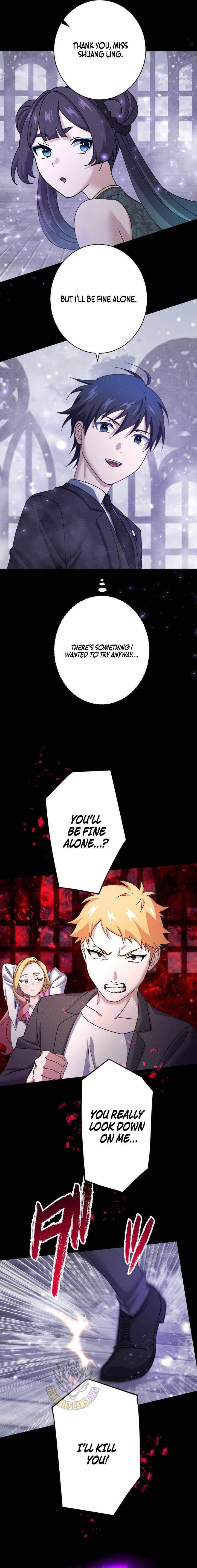 The Death-Returning Demon King-Class Player: Lost Man Chapter 67 page 10 - 