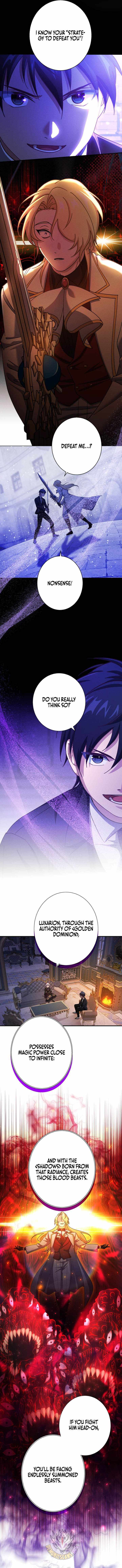The Death-Returning Demon King-Class Player: Lost Man Chapter 71 page 11 - 