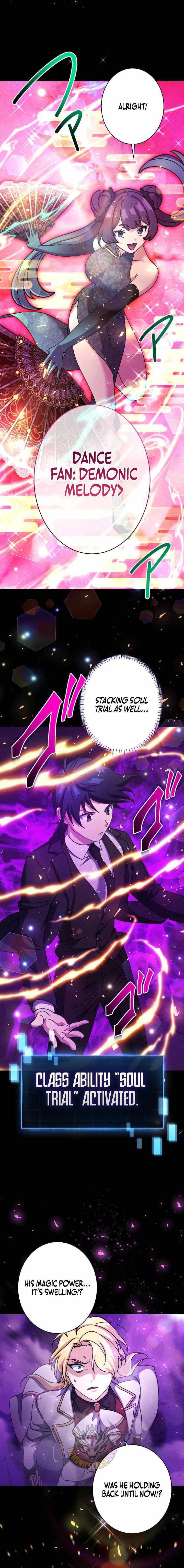 The Death-Returning Demon King-Class Player: Lost Man Chapter 71 page 15 - 