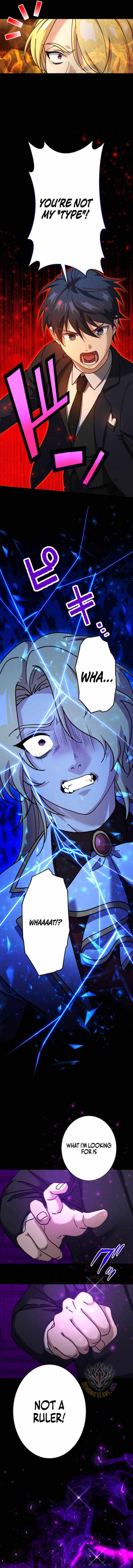 The Death-Returning Demon King-Class Player: Lost Man Chapter 71 page 17 - 