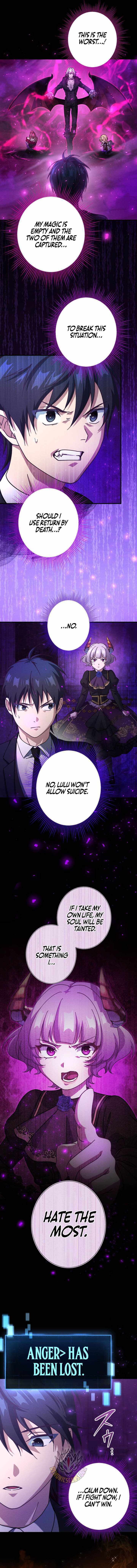 The Death-Returning Demon King-Class Player: Lost Man Chapter 72 page 12 - 