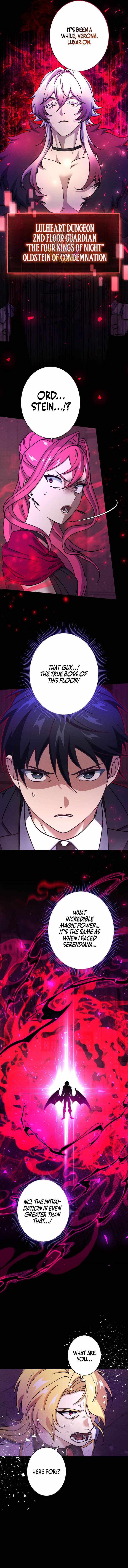 The Death-Returning Demon King-Class Player: Lost Man Chapter 72 page 5 - 