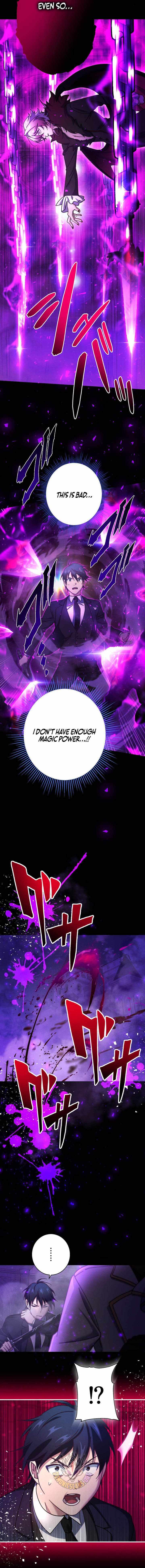 The Death-Returning Demon King-Class Player: Lost Man Chapter 72 page 9 - 