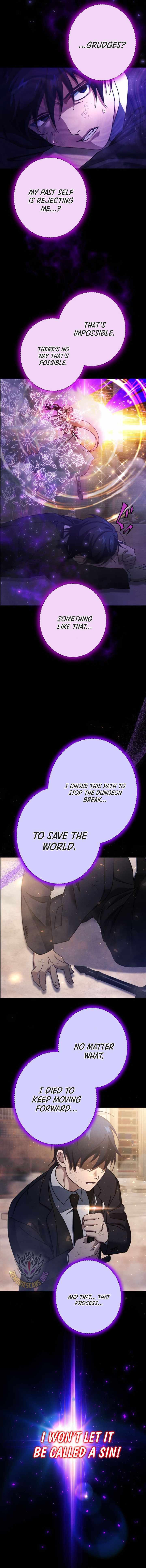 The Death-Returning Demon King-Class Player: Lost Man Chapter 74 page 13 - 