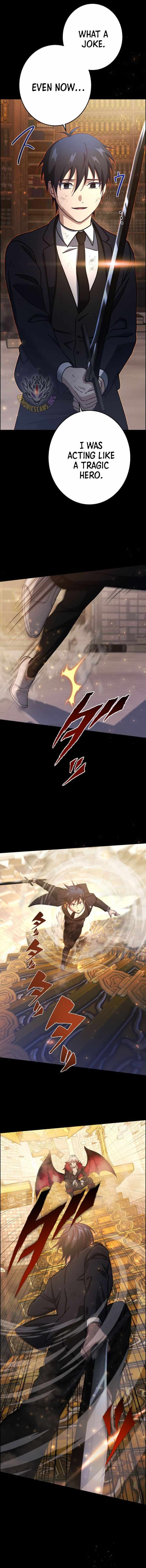 The Death-Returning Demon King-Class Player: Lost Man Chapter 74 page 16 - 