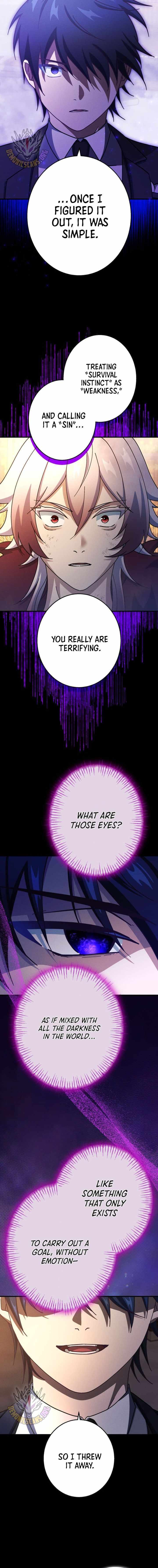 The Death-Returning Demon King-Class Player: Lost Man Chapter 74 page 19 - 
