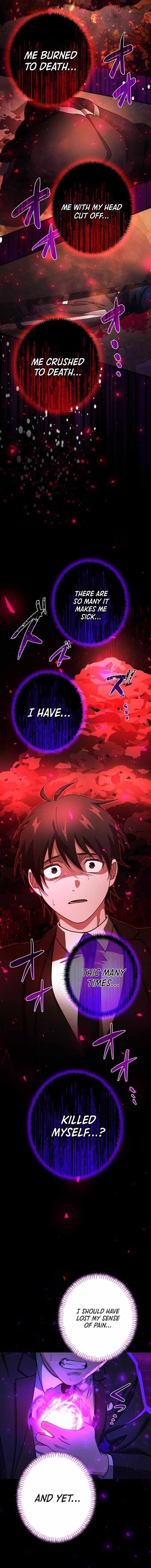 The Death-Returning Demon King-Class Player: Lost Man Chapter 74 page 4 - 