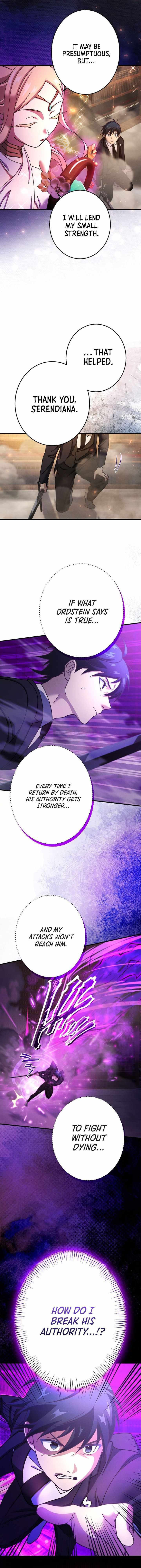 The Death-Returning Demon King-Class Player: Lost Man Chapter 74 page 6 - 
