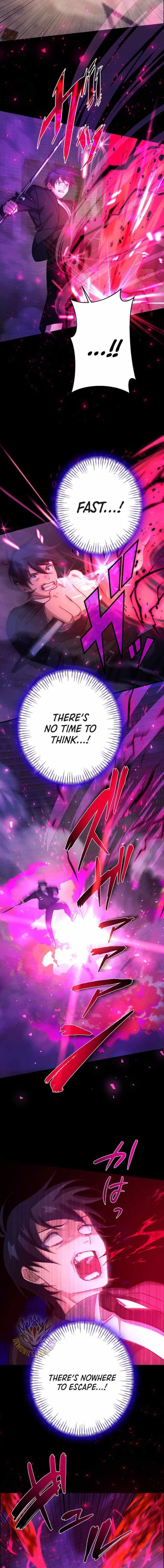 The Death-Returning Demon King-Class Player: Lost Man Chapter 74 page 8 - 