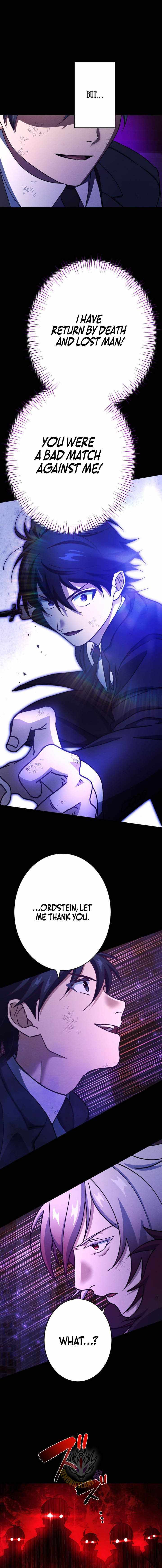 The Death-Returning Demon King-Class Player: Lost Man Chapter 76 page 13 - 
