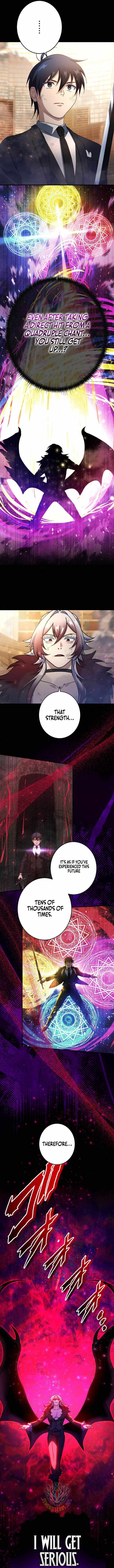 The Death-Returning Demon King-Class Player: Lost Man Chapter 76 page 3 - 