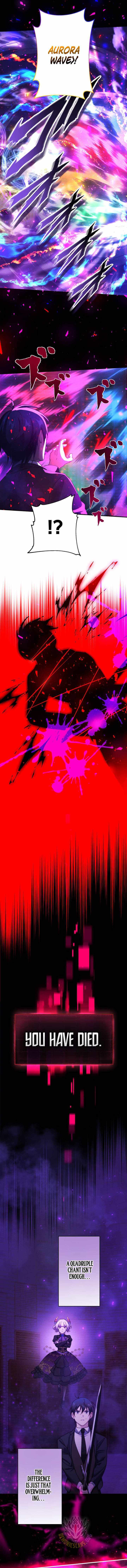 The Death-Returning Demon King-Class Player: Lost Man Chapter 76 page 8 - 
