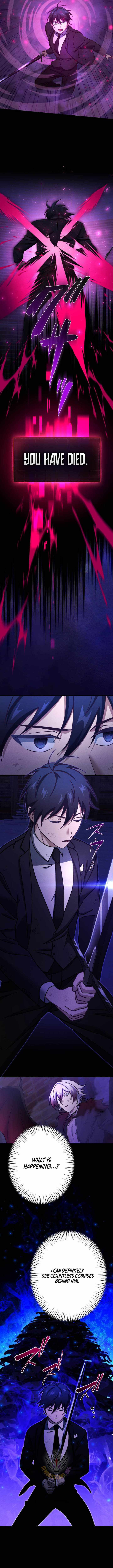 The Death-Returning Demon King-Class Player: Lost Man Chapter 76 page 10 - 