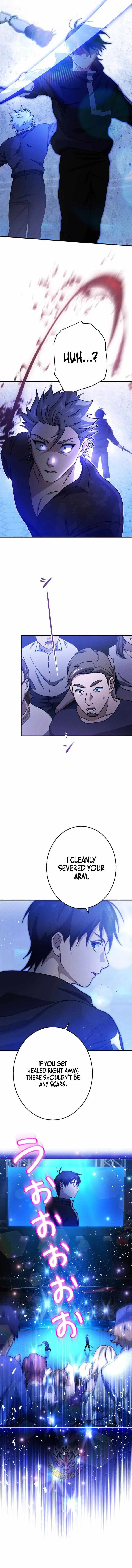 The Death-Returning Demon King-Class Player: Lost Man Chapter 79 page 5 - 