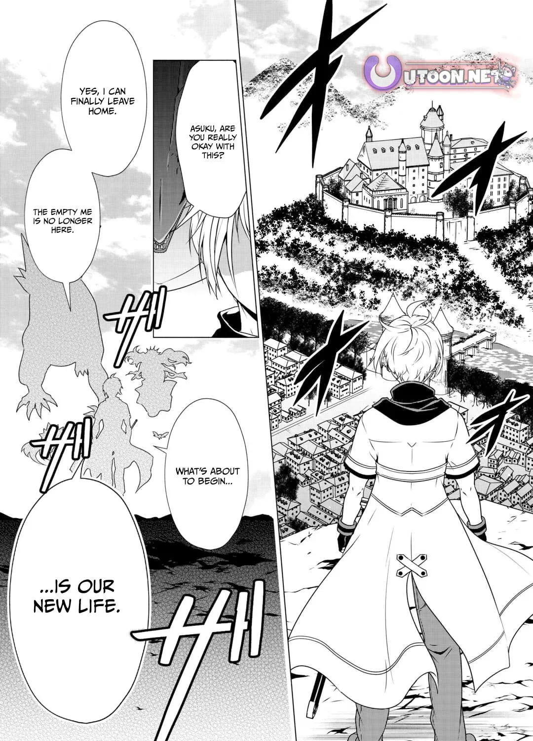 The Defective Noble with Zero Mana, Adored by the Four Great Elemental Kings Chapter 1 page 1 - 