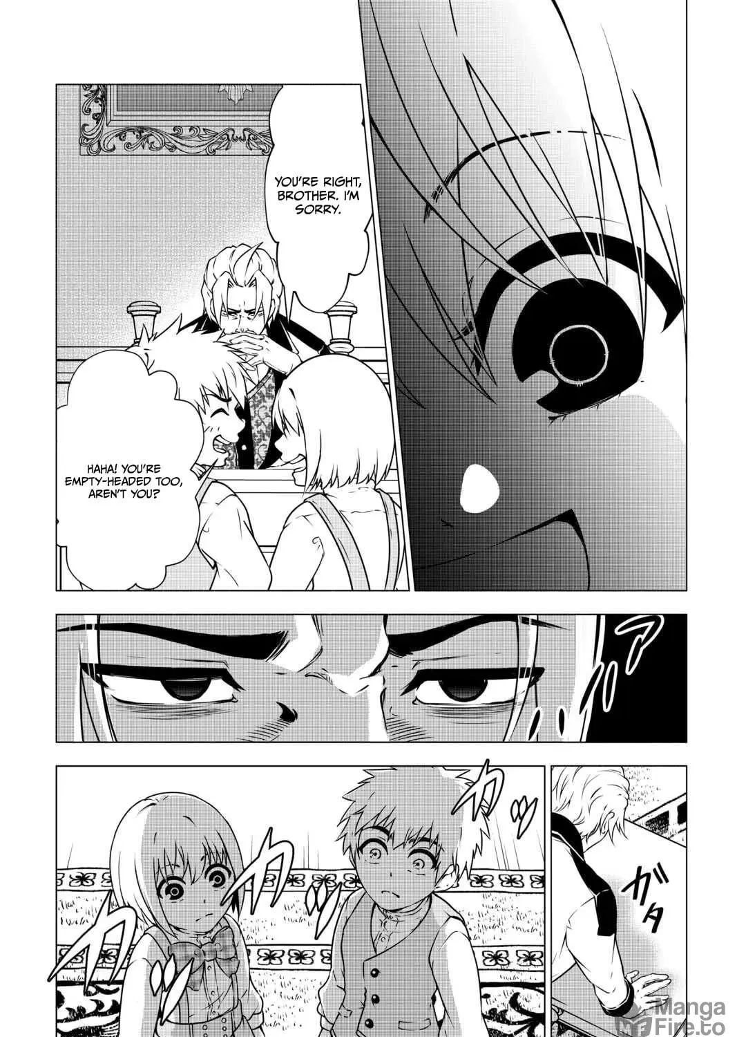 The Defective Noble with Zero Mana, Adored by the Four Great Elemental Kings Chapter 1 page 11 - 