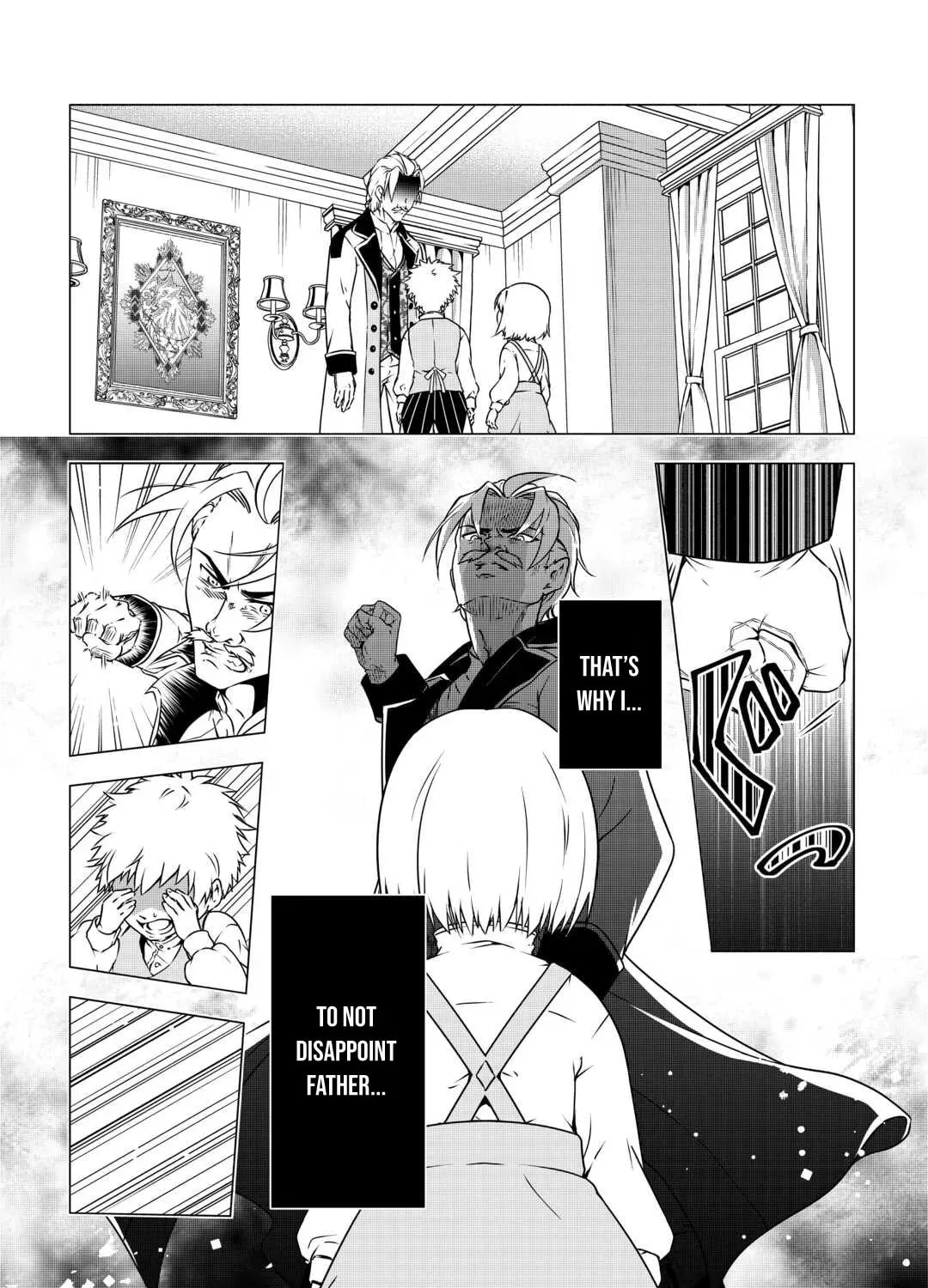 The Defective Noble with Zero Mana, Adored by the Four Great Elemental Kings Chapter 1 page 13 - 