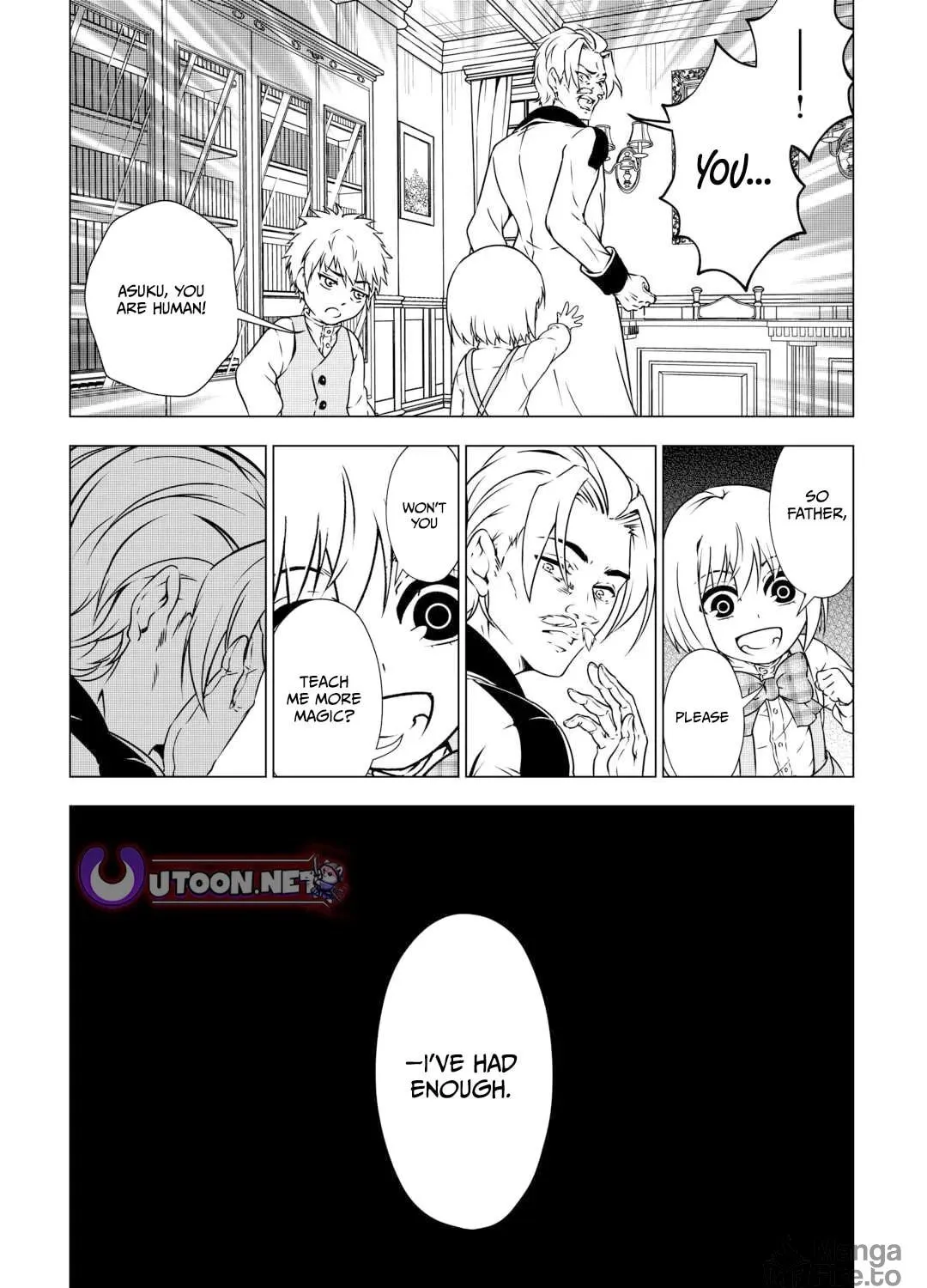 The Defective Noble with Zero Mana, Adored by the Four Great Elemental Kings Chapter 1 page 19 - 