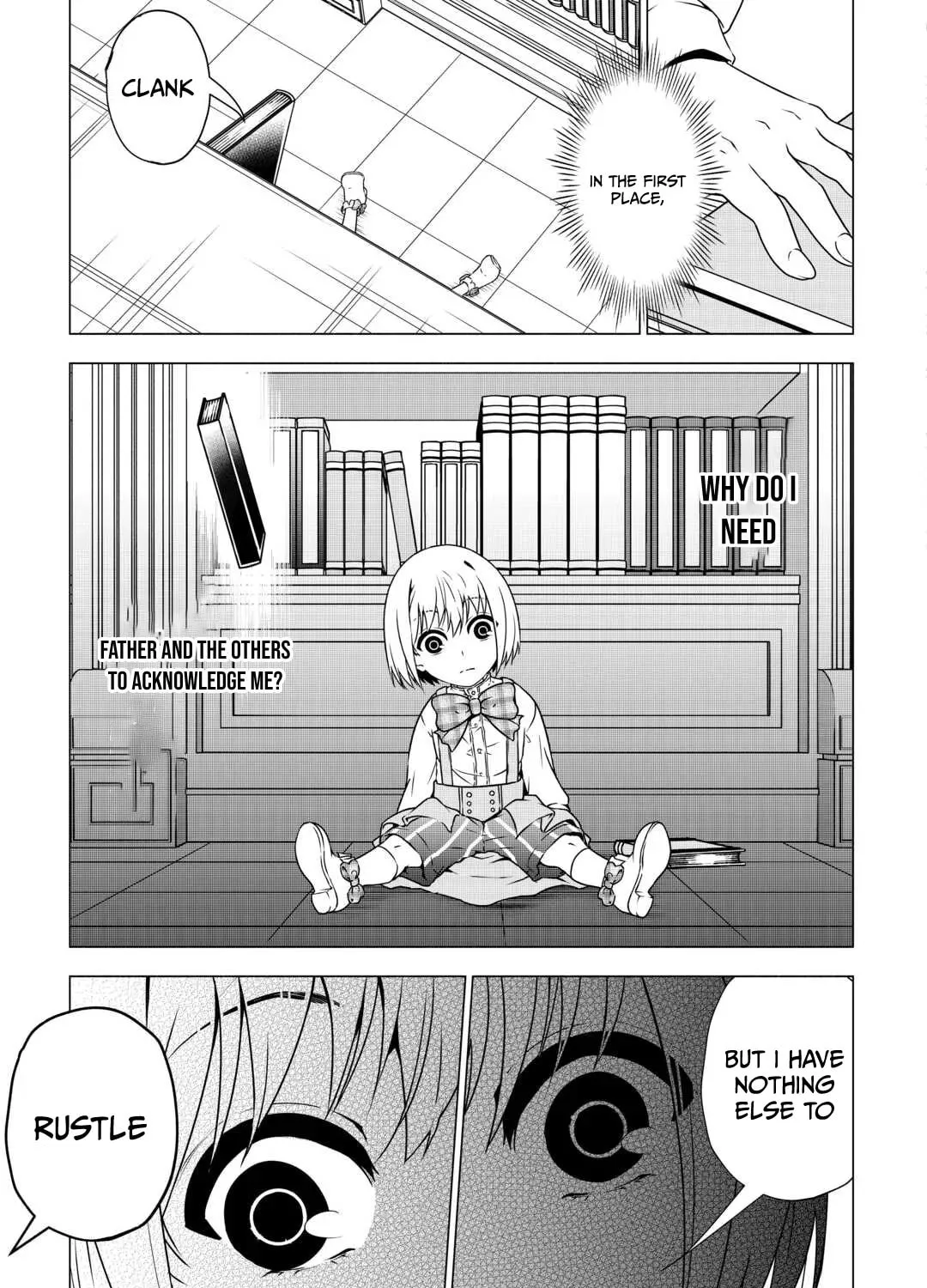 The Defective Noble with Zero Mana, Adored by the Four Great Elemental Kings Chapter 1 page 25 - 