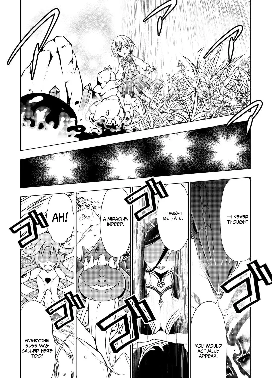 The Defective Noble with Zero Mana, Adored by the Four Great Elemental Kings Chapter 1 page 33 - 