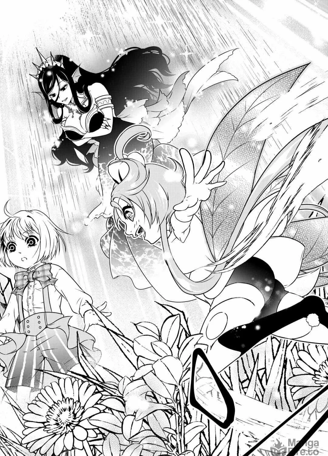 The Defective Noble with Zero Mana, Adored by the Four Great Elemental Kings Chapter 1 page 35 - 