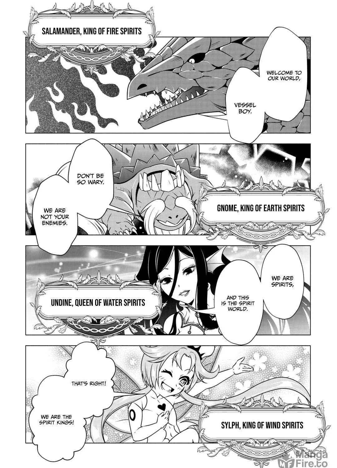 The Defective Noble with Zero Mana, Adored by the Four Great Elemental Kings Chapter 1 page 39 - 